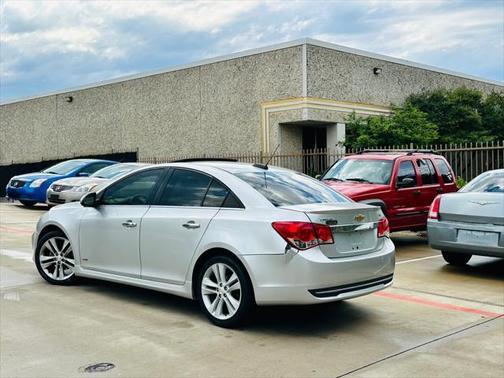 2015 Chevrolet Cruze LTZ