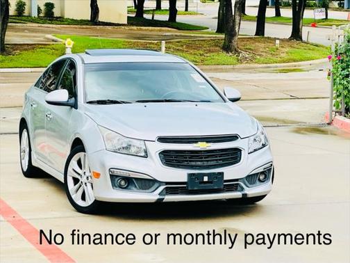 2015 Chevrolet Cruze LTZ