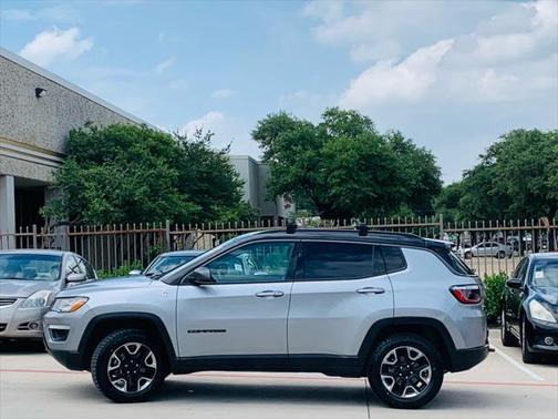 2018 Jeep Compass Trailhawk