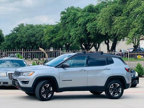 2018 Jeep Compass Trailhawk