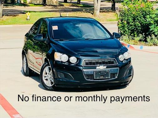 2013 Chevrolet Sonic LT