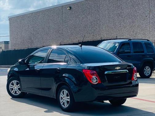 2013 Chevrolet Sonic LT