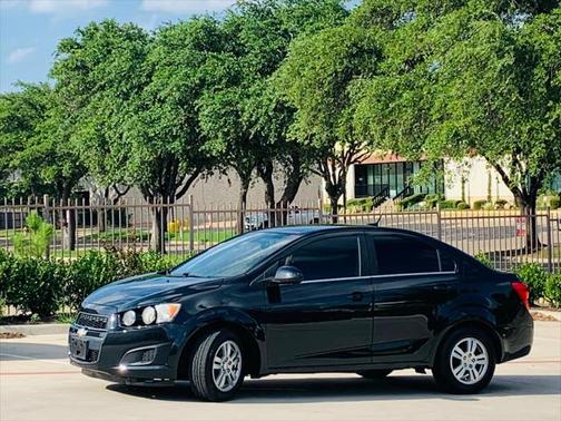 2013 Chevrolet Sonic LT