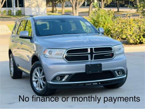 2017 Dodge Durango SXT