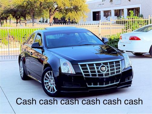 2013 Cadillac CTS Luxury