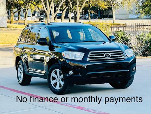 2010 Toyota Highlander SE