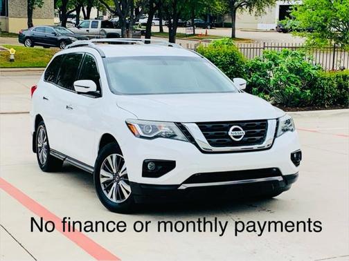 2017 Nissan Pathfinder SL
