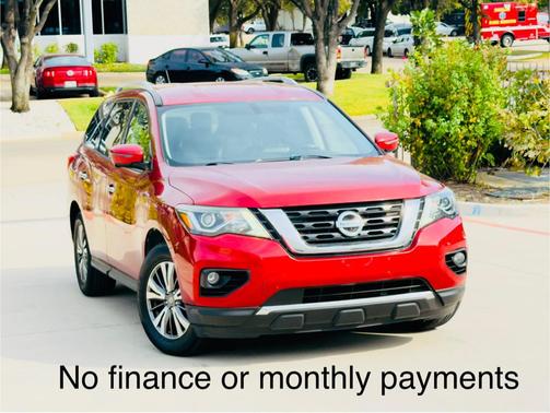 2017 Nissan Pathfinder SL