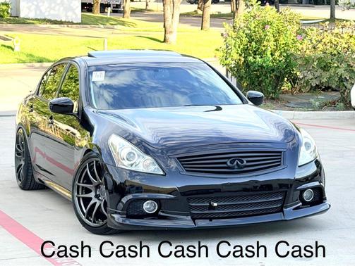 2012 INFINITI G37 Limited Edition