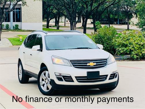 2014 Chevrolet Traverse LTZ