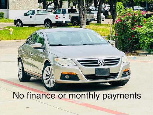 BROWN 2010 Volkswagen CC Sport