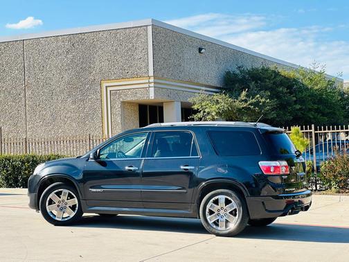 Carbon Black Metallic 2011 GMC Acadia Denali