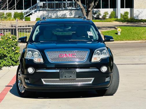 Carbon Black Metallic 2011 GMC Acadia Denali