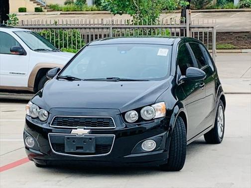 2012 Chevrolet Sonic 2LT