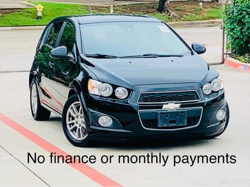 2012 Chevrolet Sonic 2LT