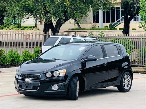 2012 Chevrolet Sonic 2LT