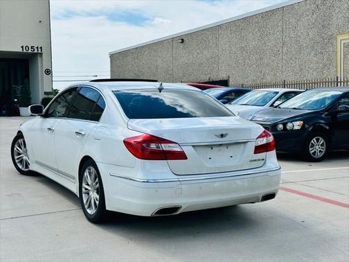 2012 Hyundai Genesis 4.6