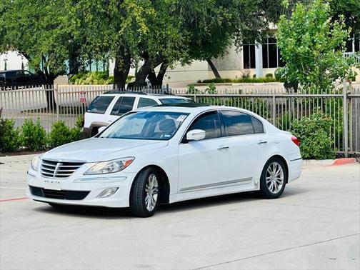 2012 Hyundai Genesis 4.6