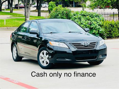 Black 2008 Toyota Camry CE