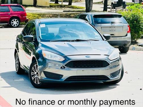 2016 Ford Focus S