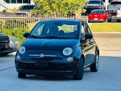 2015 FIAT 500 Pop
