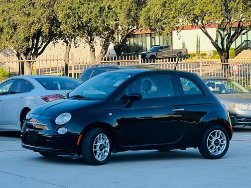 2015 FIAT 500 Pop