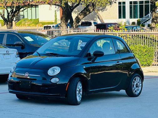 2015 FIAT 500 Pop