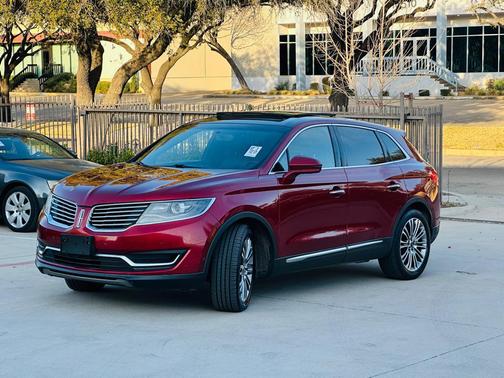 2016 Lincoln MKX Reserve