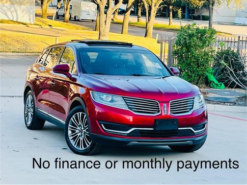 2016 Lincoln MKX Reserve