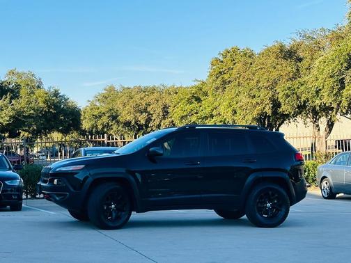 2015 Jeep Cherokee Trailhawk