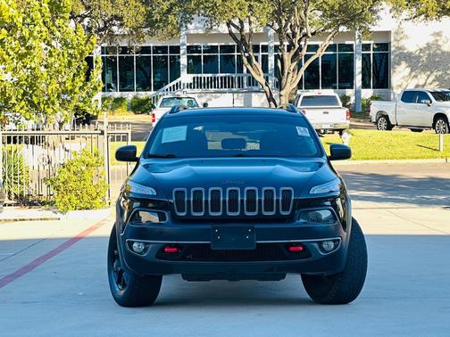 2015 Jeep Cherokee Trailhawk