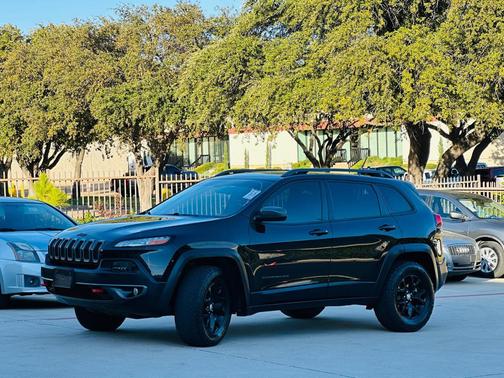 2015 Jeep Cherokee Trailhawk