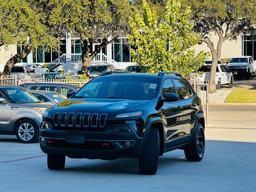 2015 Jeep Cherokee Trailhawk