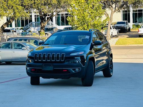 2015 Jeep Cherokee Trailhawk