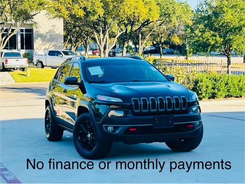 2015 Jeep Cherokee Trailhawk