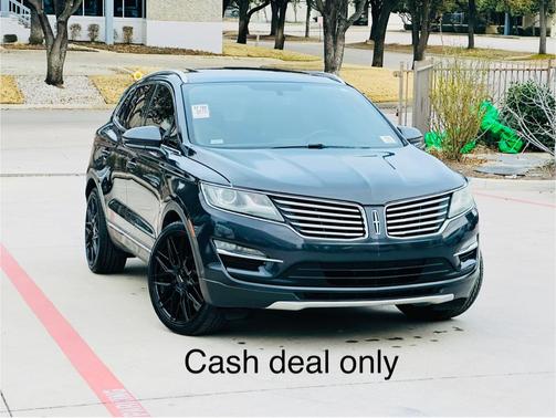 2015 Lincoln MKC Base