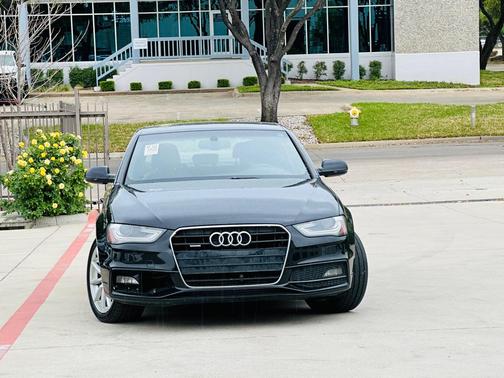 BLACK 2014 Audi A4 2.0T Premium Plus