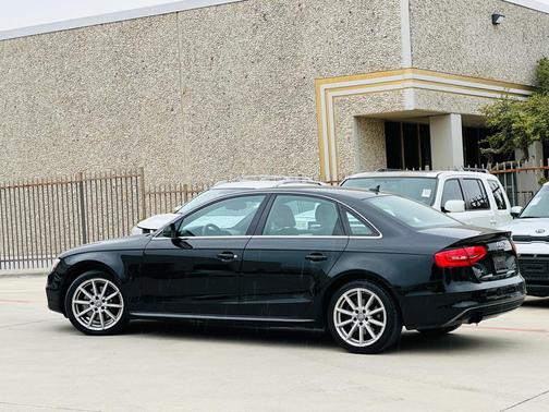 BLACK 2014 Audi A4 2.0T Premium Plus