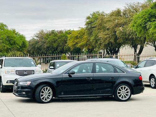 BLACK 2014 Audi A4 2.0T Premium Plus