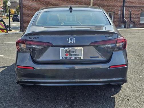 2026 Honda Civic Hybrid Sport Touring
