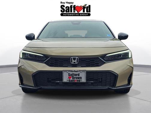 Beige 2026 Honda Civic Sport