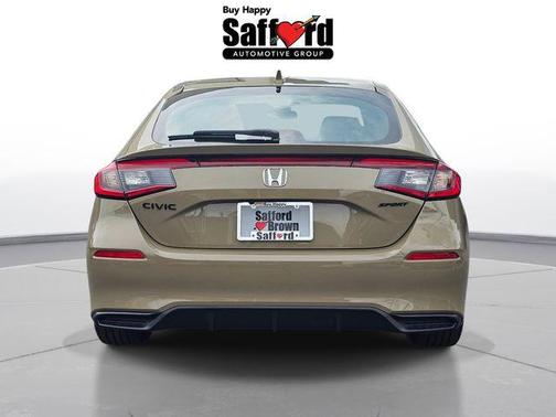 Beige 2026 Honda Civic Sport