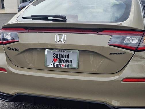 Beige 2026 Honda Civic Sport
