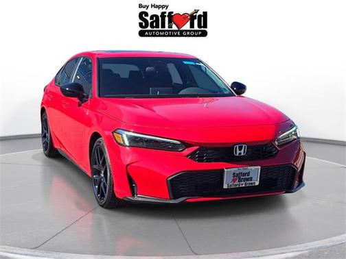 2026 Honda Civic Hybrid Sport
