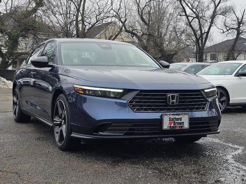 Canyon River Blue 2026 Honda Accord SE