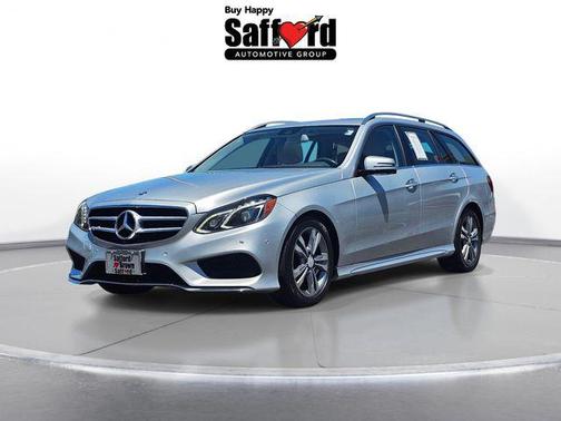 Iridium Silver Metallic 2014 Mercedes-Benz E-Class 4MATIC