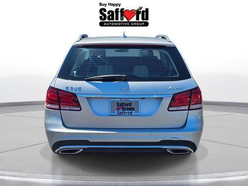 Iridium Silver Metallic 2014 Mercedes-Benz E-Class 4MATIC