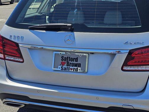 Iridium Silver Metallic 2014 Mercedes-Benz E-Class 4MATIC