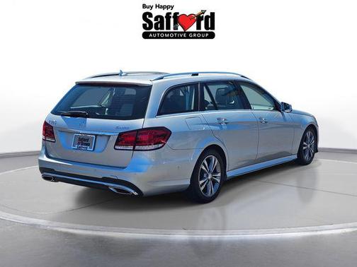 Iridium Silver Metallic 2014 Mercedes-Benz E-Class 4MATIC