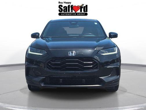 Crystal Black Pearl 2024 Honda HR-V Sport